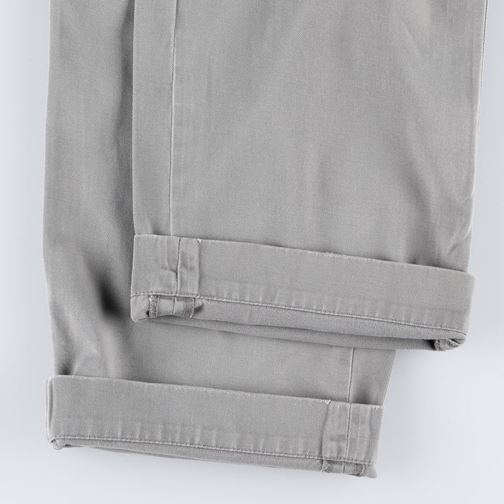 Ralph Lauren POLO by Ralph Lauren PRESTON PANT Chino Pants, Men's W30 equivalent. cotton gray type Vintage Second Hand