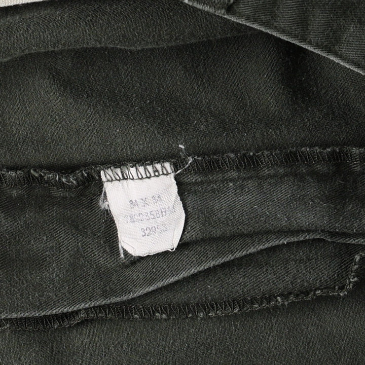 Ralph Lauren Polo Ralph Lauren Two-pleat Chino Pants for Men, W33 equivalent cotton Khaki type Vintage Second Hand