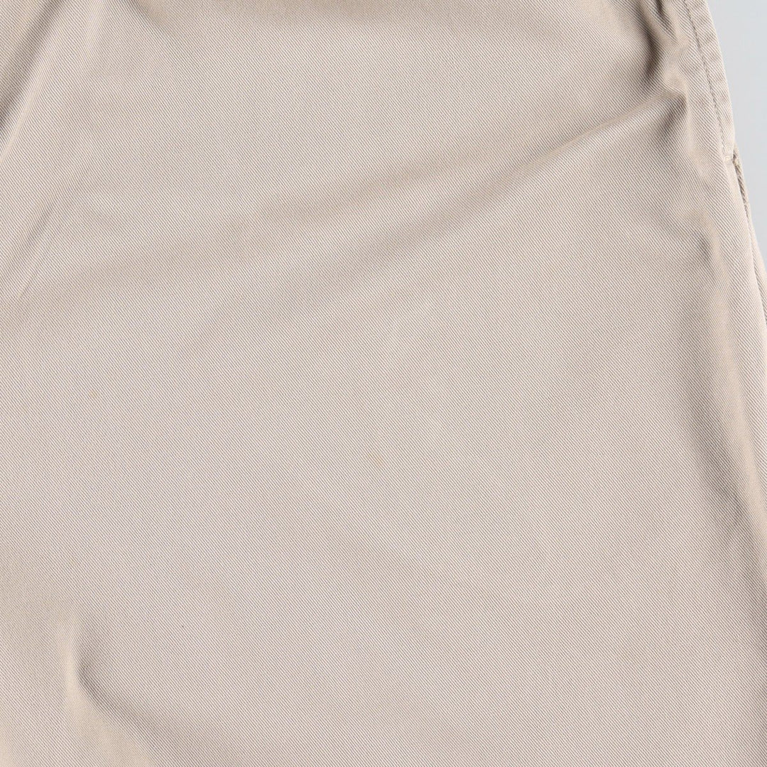 Ralph Lauren POLO by Ralph Lauren HAMMOND PANT, two-pleat chino pants, men's size W38 cotton Beige type Vintage Second Hand