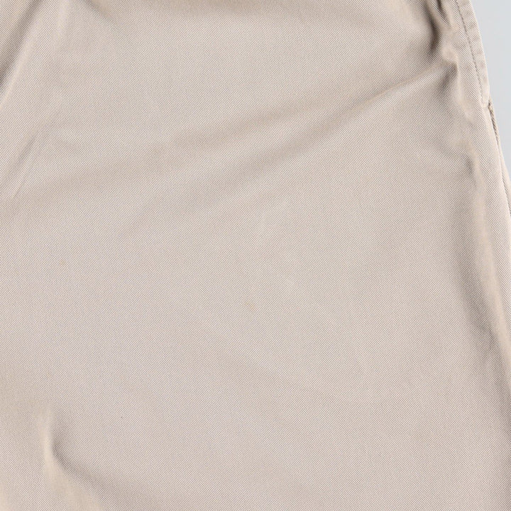 Ralph Lauren POLO by Ralph Lauren HAMMOND PANT, two-pleat chino pants, men's size W38 cotton Beige type Vintage Second Hand