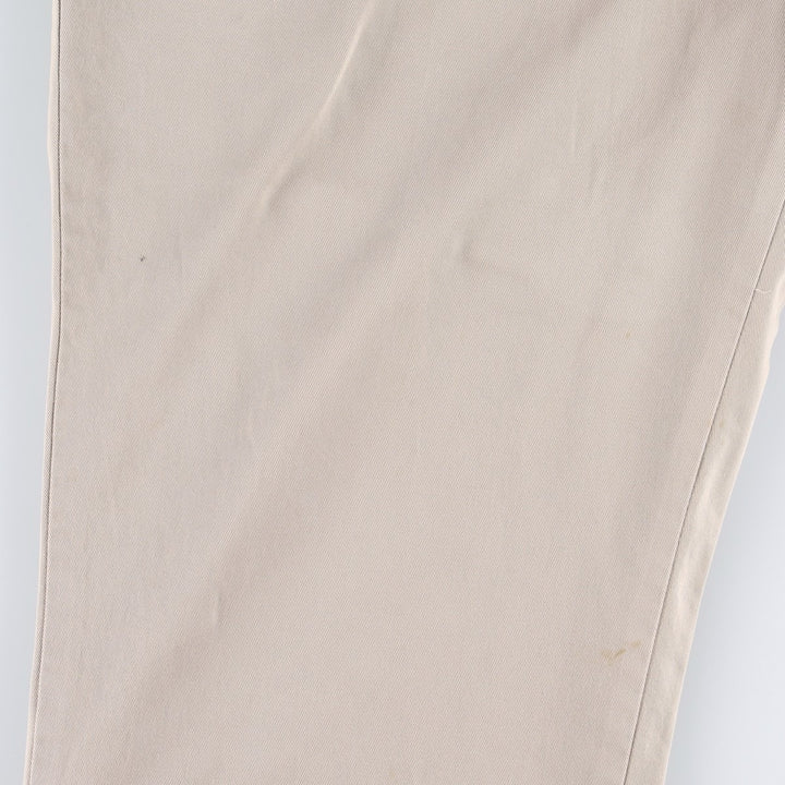 Ralph Lauren POLO by Ralph Lauren HAMMOND PANT, two-pleat chino pants, men's size W38 cotton Beige type Vintage Second Hand