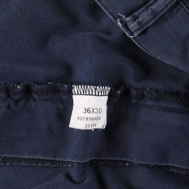 Ralph Lauren POLO by Ralph Lauren HAMMOND PANT, two-pleat chino pants, men's w35 equivalent cotton navy blue type Vintage Second Hand