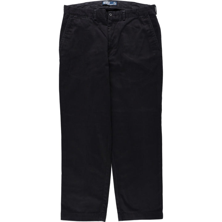 Ralph Lauren POLO by Ralph Lauren Chino Pants Men's W36 cotton black type Vintage Second Hand