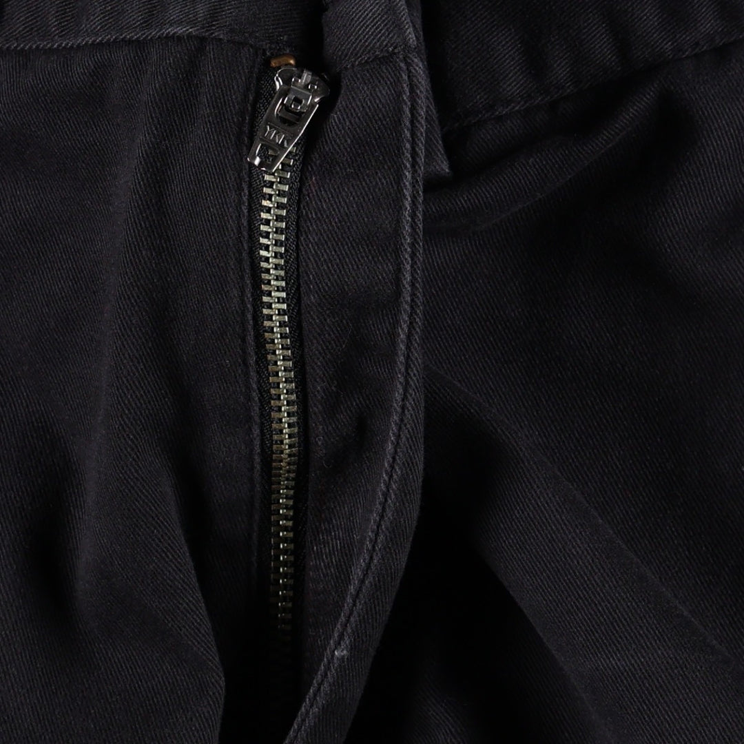 Ralph Lauren POLO by Ralph Lauren Chino Pants Men's W36 cotton black type Vintage Second Hand
