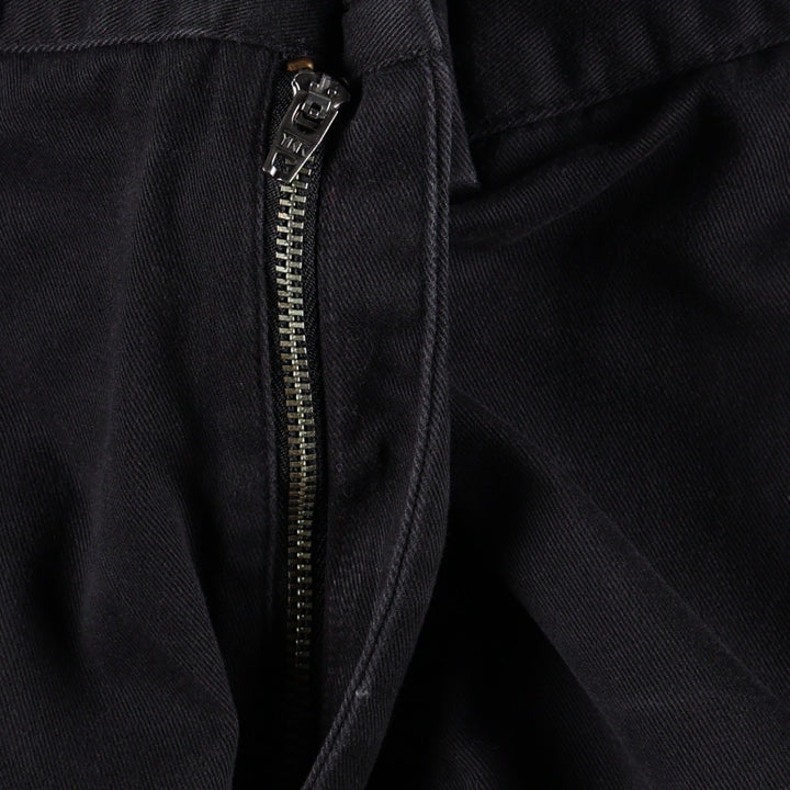Ralph Lauren POLO by Ralph Lauren Chino Pants Men's W36 cotton black type Vintage Second Hand