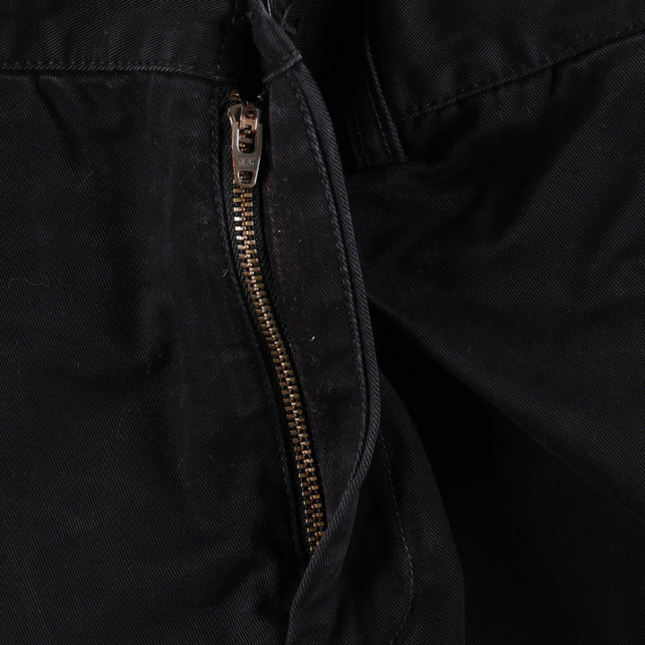 Ralph Lauren POLO by Ralph Lauren PRESTON PANT Chino pants for men, equivalent to w35 cotton black type Vintage Second Hand