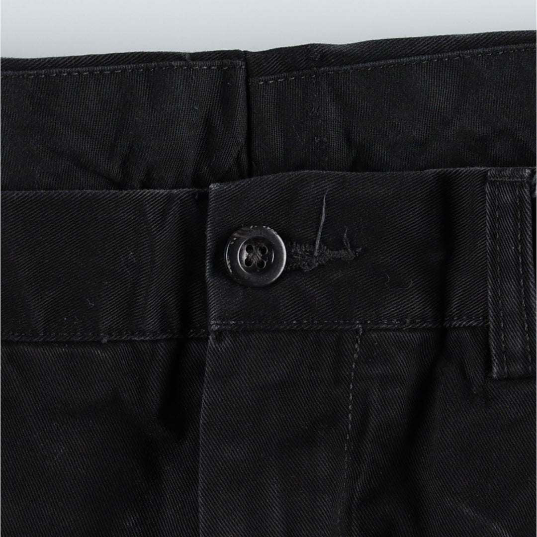 Ralph Lauren POLO by Ralph Lauren PRESTON PANT Chino pants for men, equivalent to w35 cotton black type Vintage Second Hand