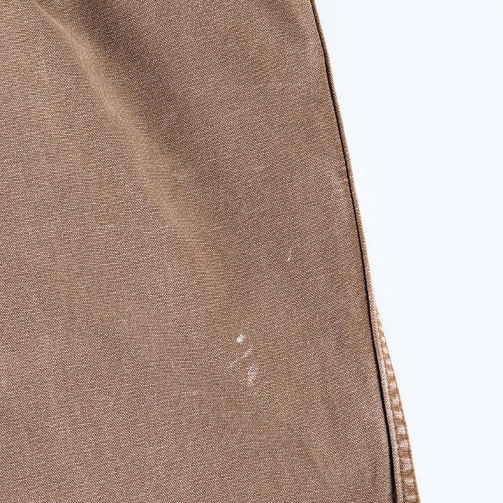 Dickies Duck Work Pants Men's W35 cotton brown type Vintage Second Hand