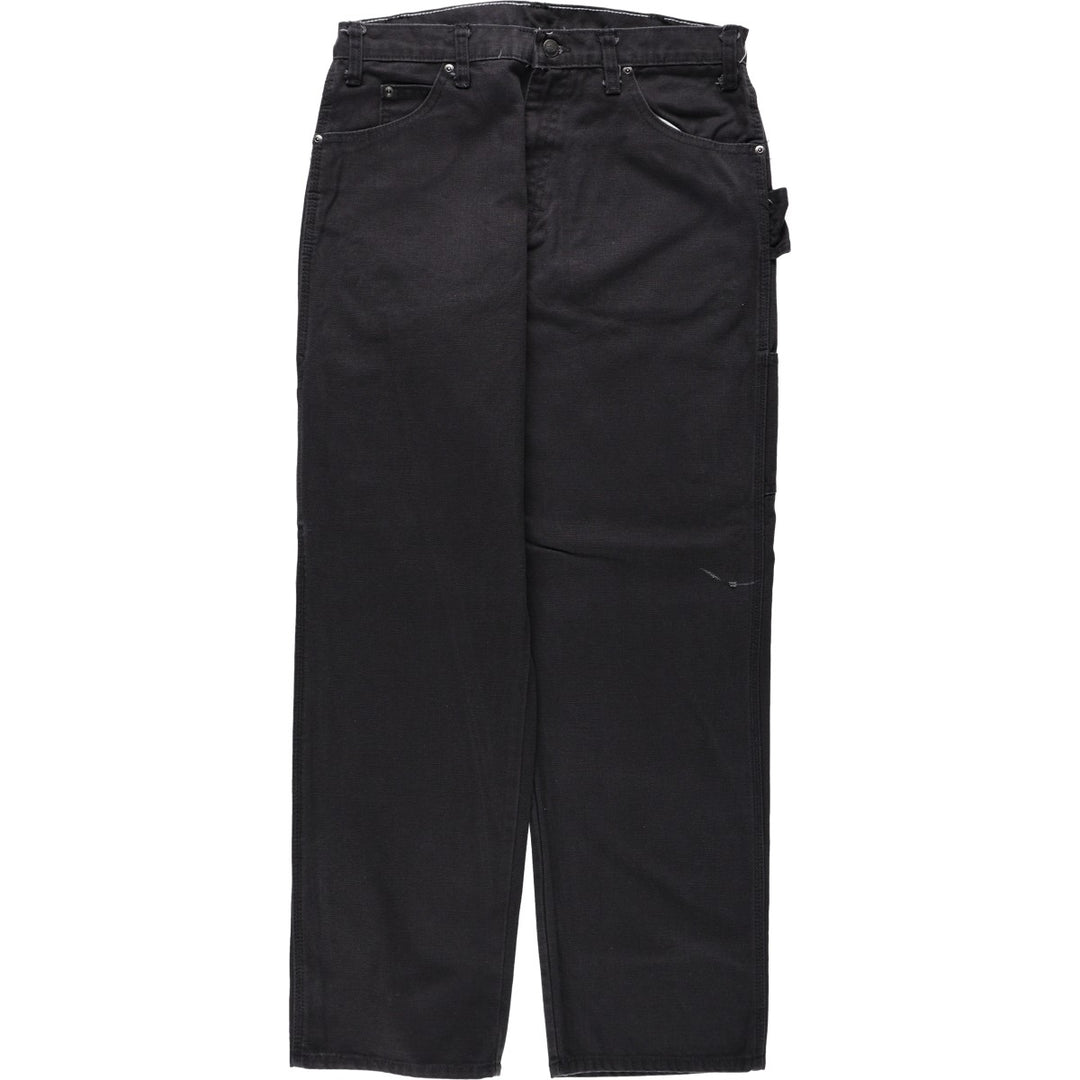 Dickies Duck Painter Pants Men's W32 equivalent cotton black type Vintage Second Hand