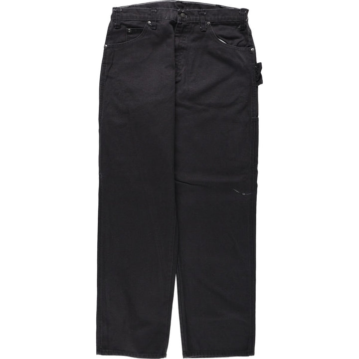 Dickies Duck Painter Pants Men's W32 equivalent cotton black type Vintage Second Hand