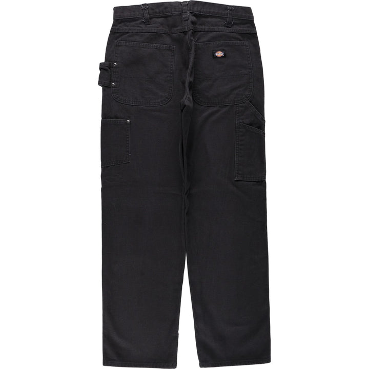Dickies Duck Painter Pants Men's W32 equivalent cotton black type Vintage Second Hand