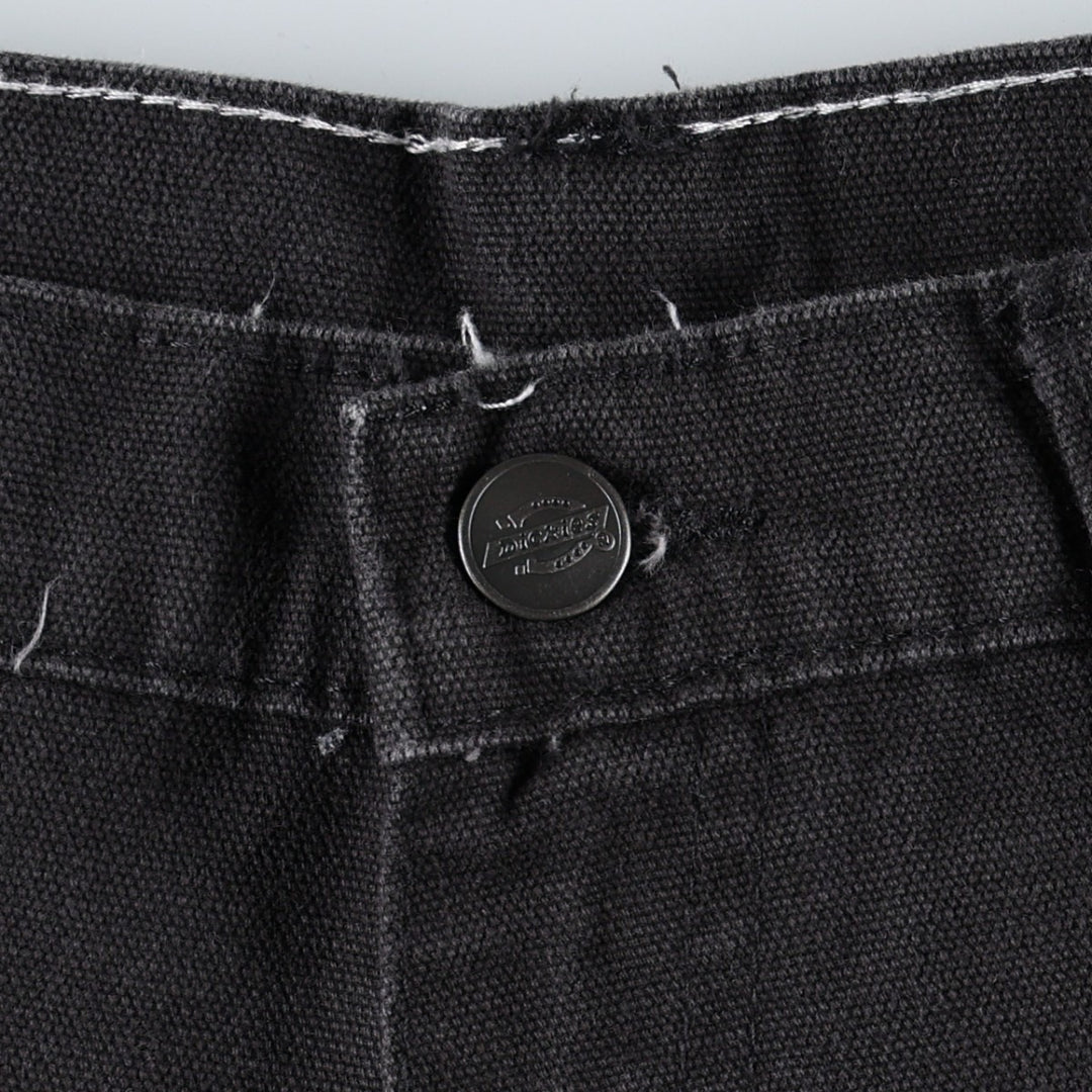 Dickies Duck Painter Pants Men's W32 equivalent cotton black type Vintage Second Hand