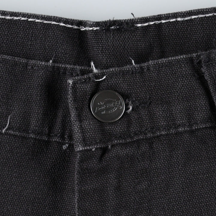 Dickies Duck Painter Pants Men's W32 equivalent cotton black type Vintage Second Hand