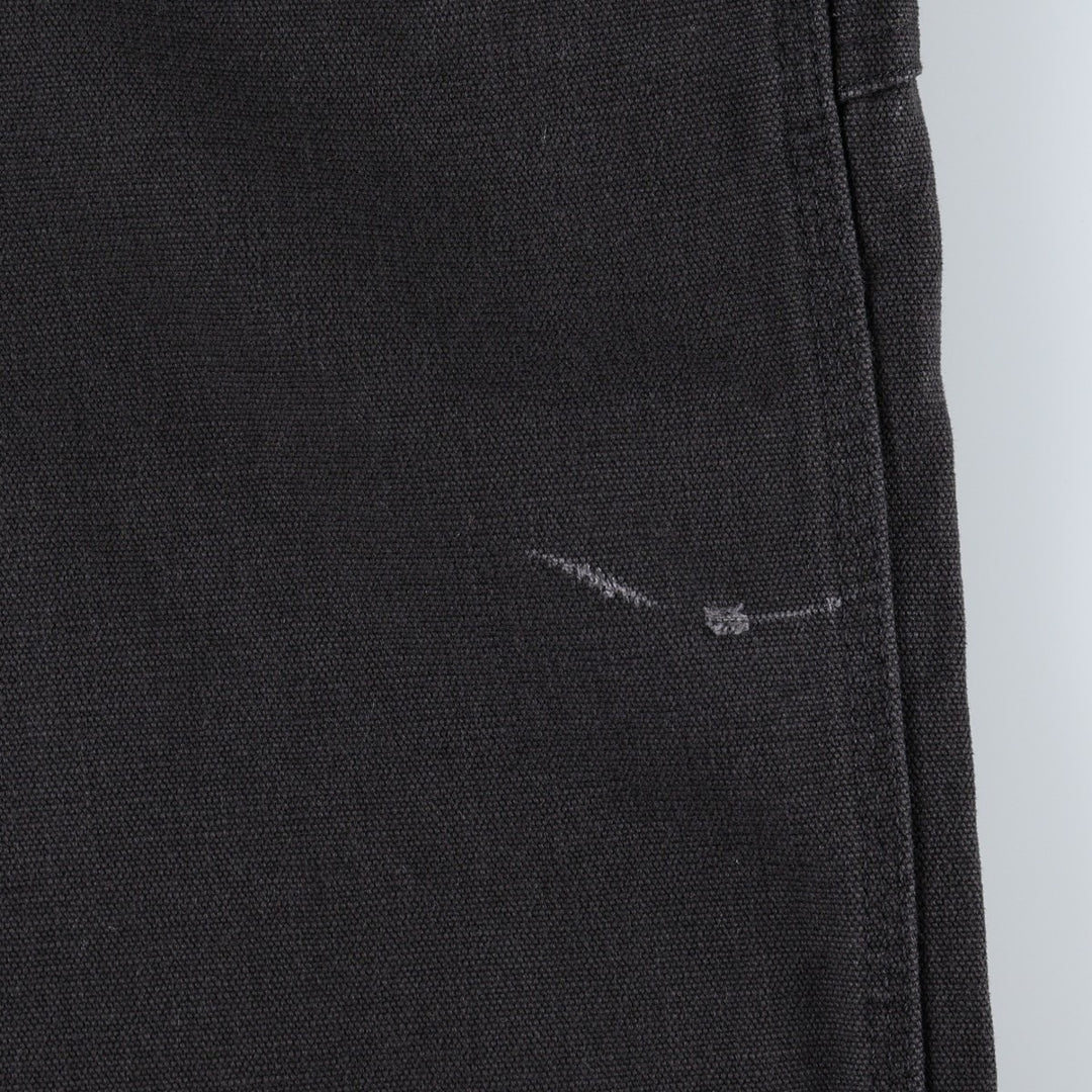 Dickies Duck Painter Pants Men's W32 equivalent cotton black type Vintage Second Hand