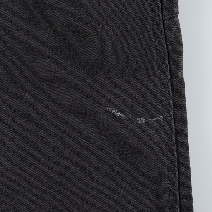 Dickies Duck Painter Pants Men's W32 equivalent cotton black type Vintage Second Hand