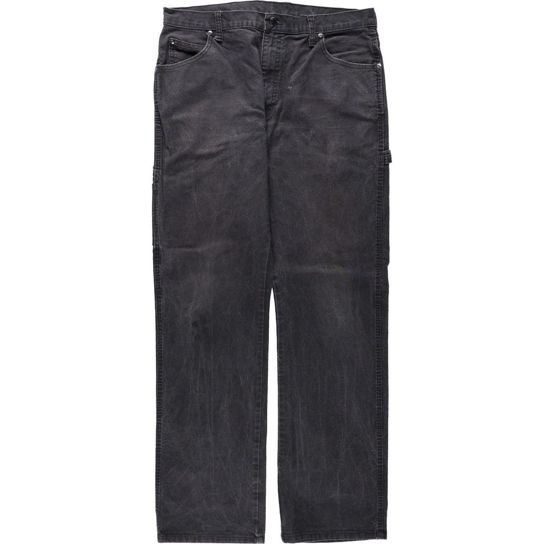 Dickies Duck Painter Pants Men's W36 cotton black type Vintage Second Hand