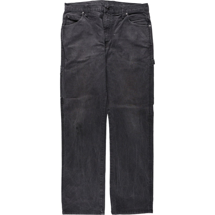 Dickies Duck Painter Pants Men's W36 cotton black type Vintage Second Hand