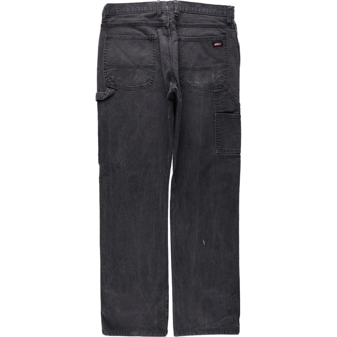 Dickies Duck Painter Pants Men's W36 cotton black type Vintage Second Hand