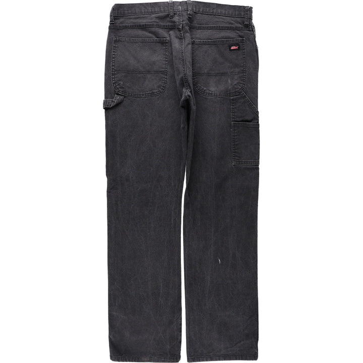Dickies Duck Painter Pants Men's W36 cotton black type Vintage Second Hand