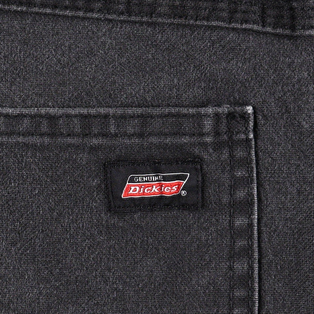 Dickies Duck Painter Pants Men's W36 cotton black type Vintage Second Hand