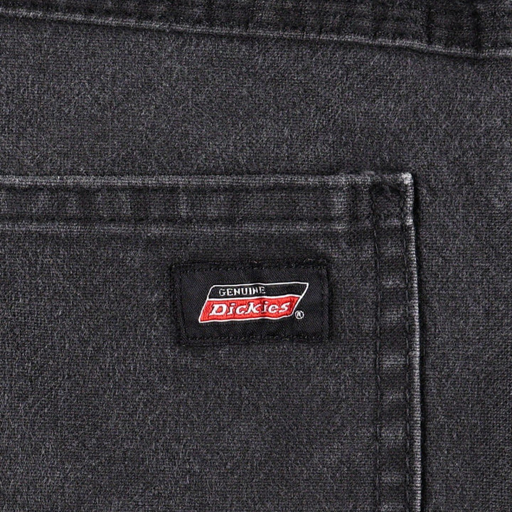 Dickies Duck Painter Pants Men's W36 cotton black type Vintage Second Hand