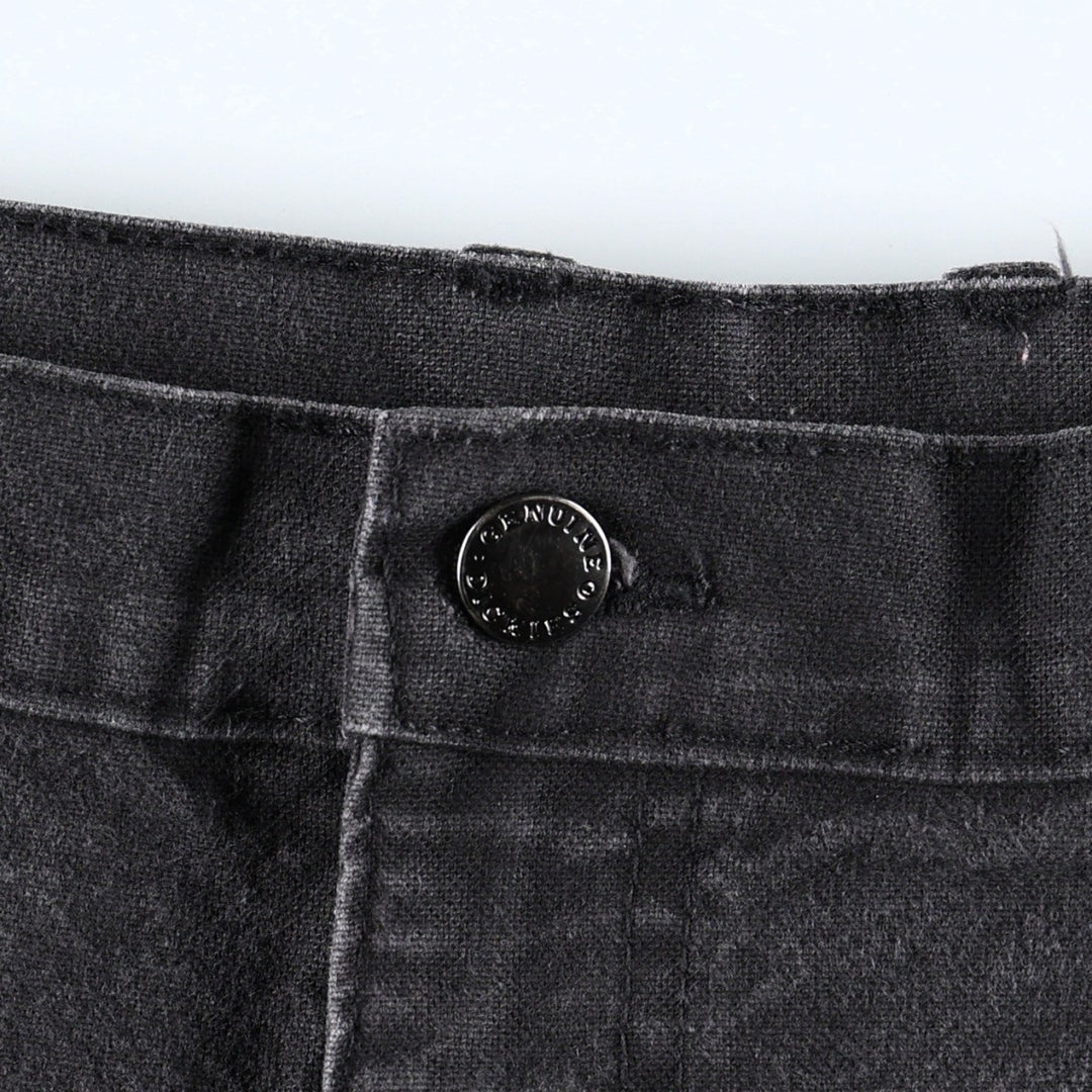 Dickies Duck Painter Pants Men's W36 cotton black type Vintage Second Hand