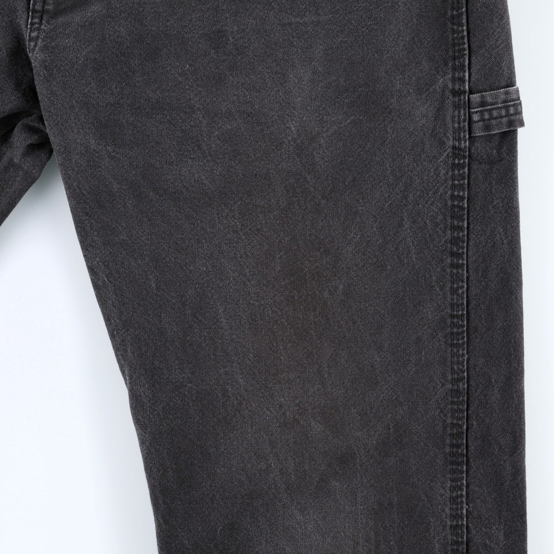 Dickies Duck Painter Pants Men's W36 cotton black type Vintage Second Hand