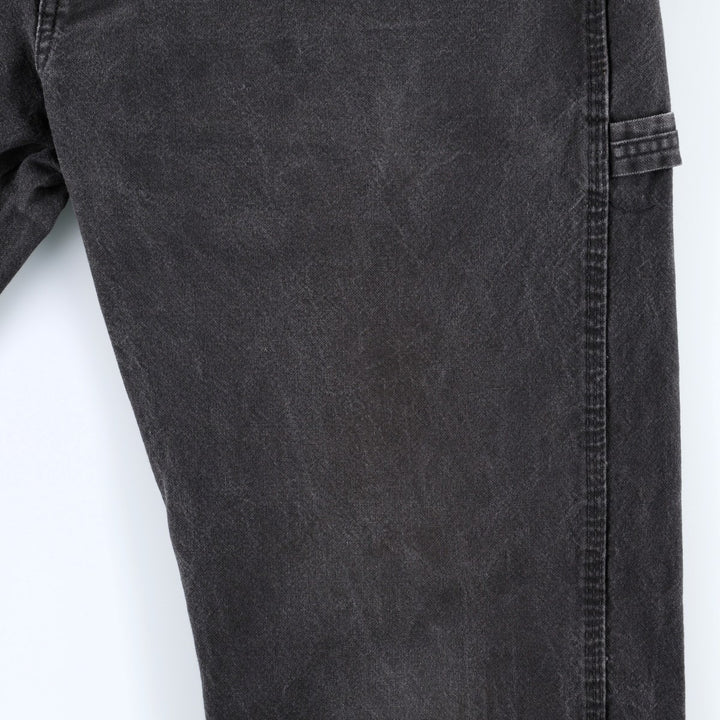 Dickies Duck Painter Pants Men's W36 cotton black type Vintage Second Hand
