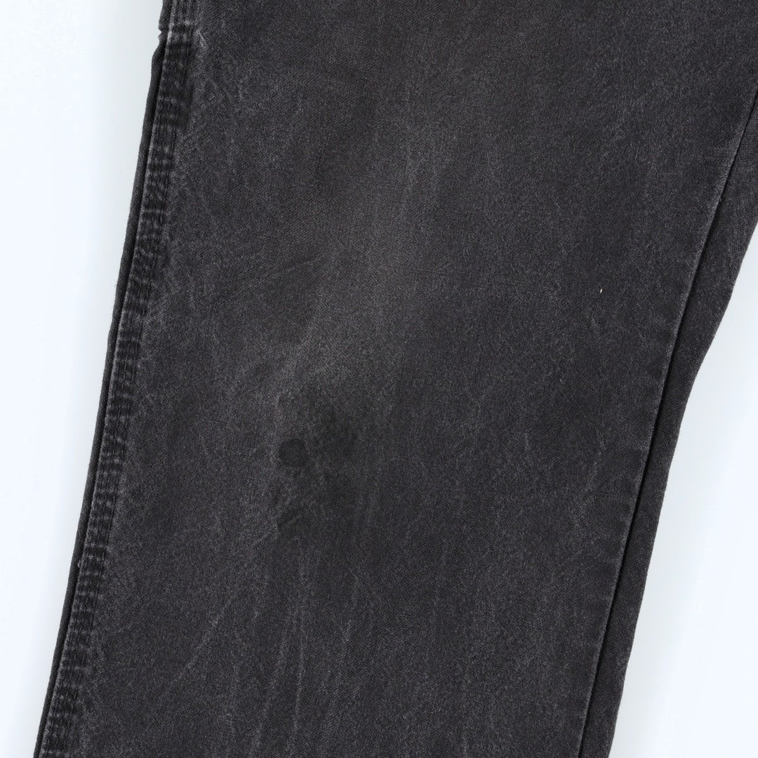 Dickies Duck Painter Pants Men's W36 cotton black type Vintage Second Hand