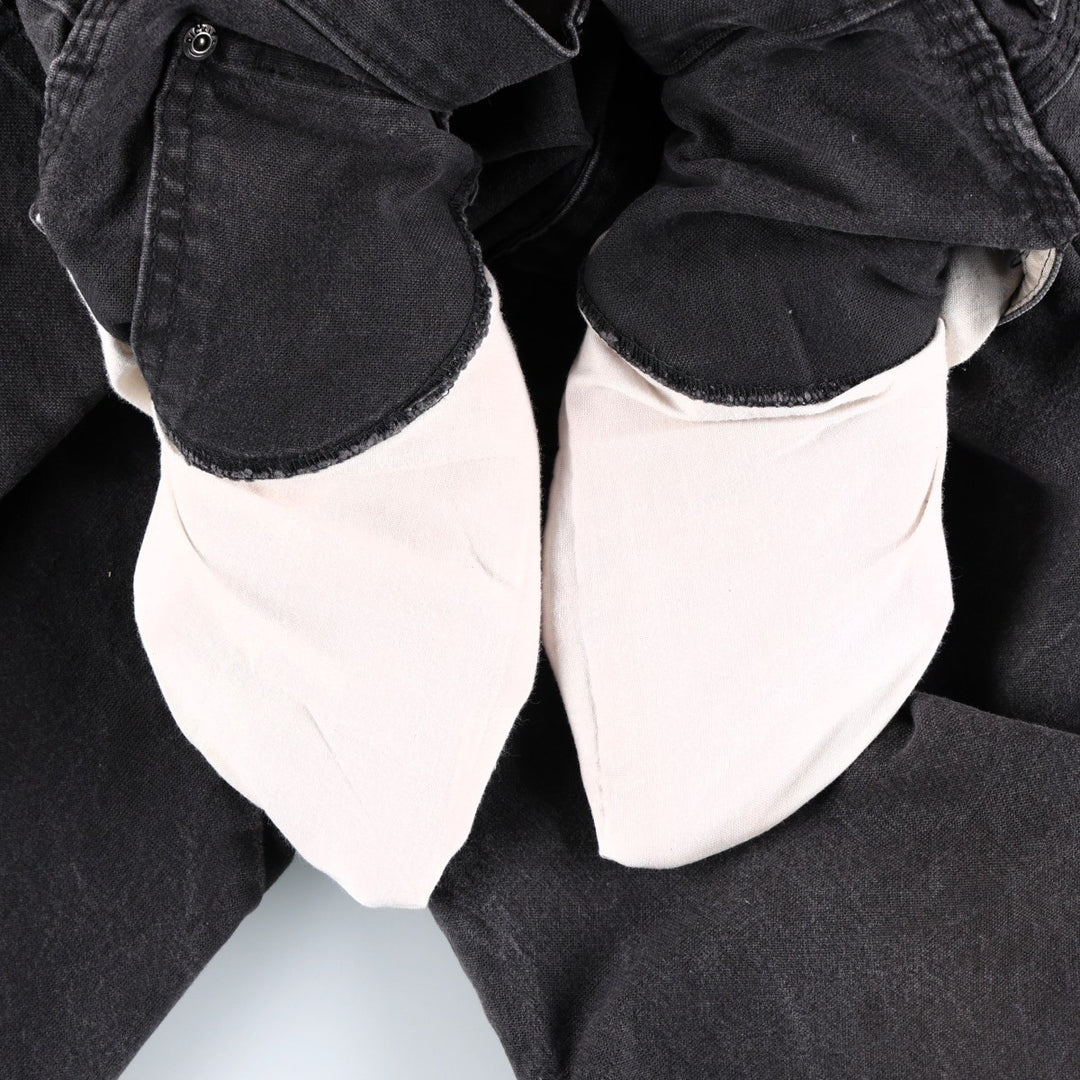 Dickies Duck Painter Pants Men's W36 cotton black type Vintage Second Hand
