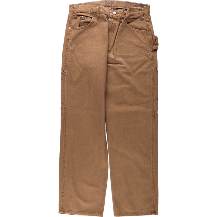 Dickies Duck Painter Pants Men's W33 equivalent cotton brown type Vintage Second Hand