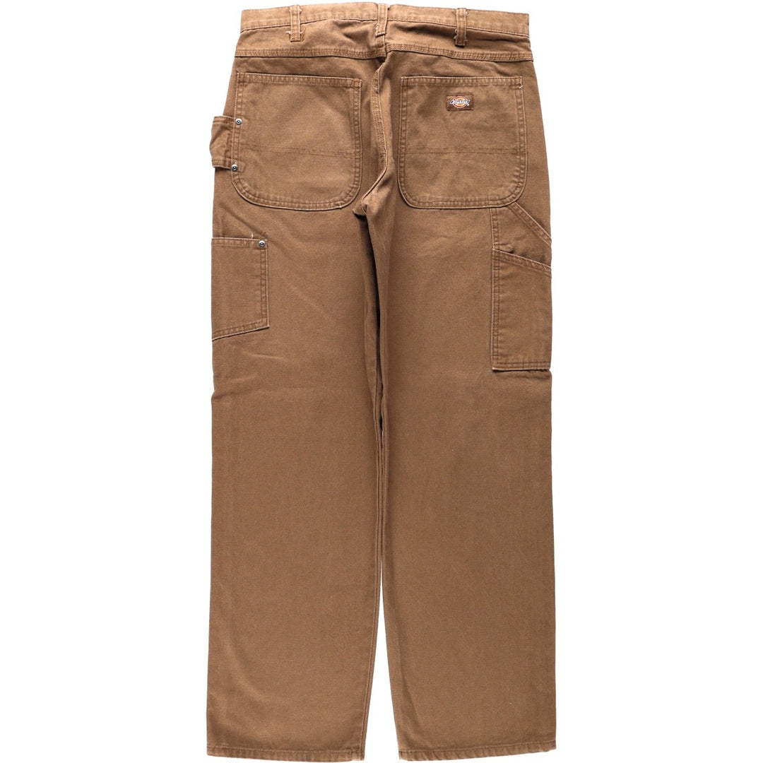 Dickies Duck Painter Pants Men's W33 equivalent cotton brown type Vintage Second Hand