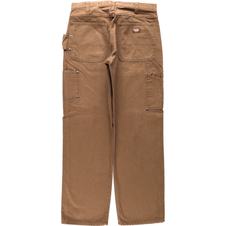Dickies Duck Painter Pants Men's W33 equivalent cotton brown type Vintage Second Hand