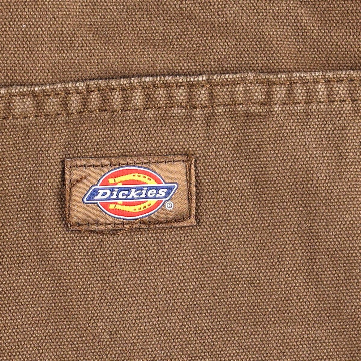Dickies Duck Painter Pants Men's W33 equivalent cotton brown type Vintage Second Hand