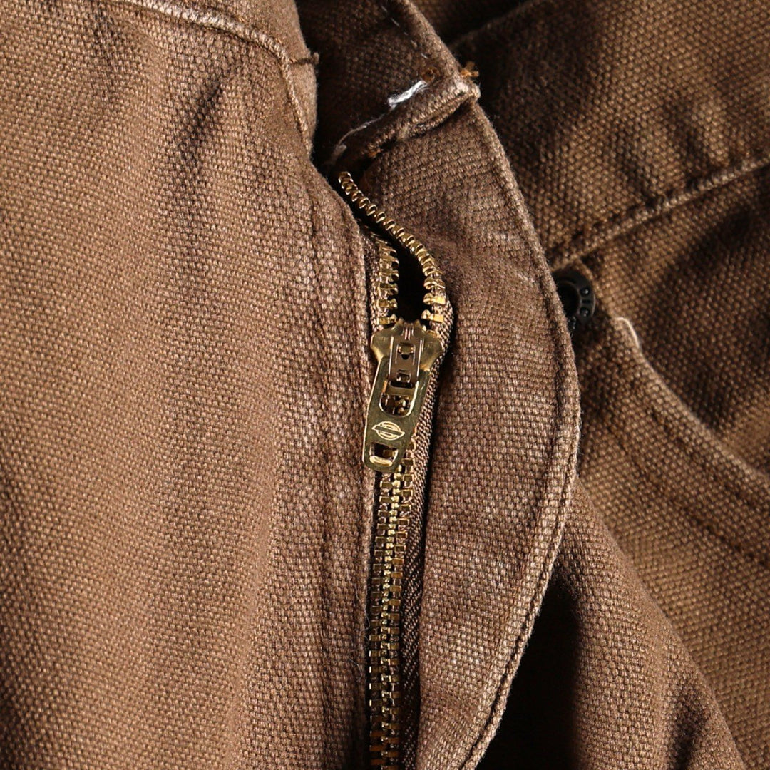 Dickies Duck Painter Pants Men's W33 equivalent cotton brown type Vintage Second Hand