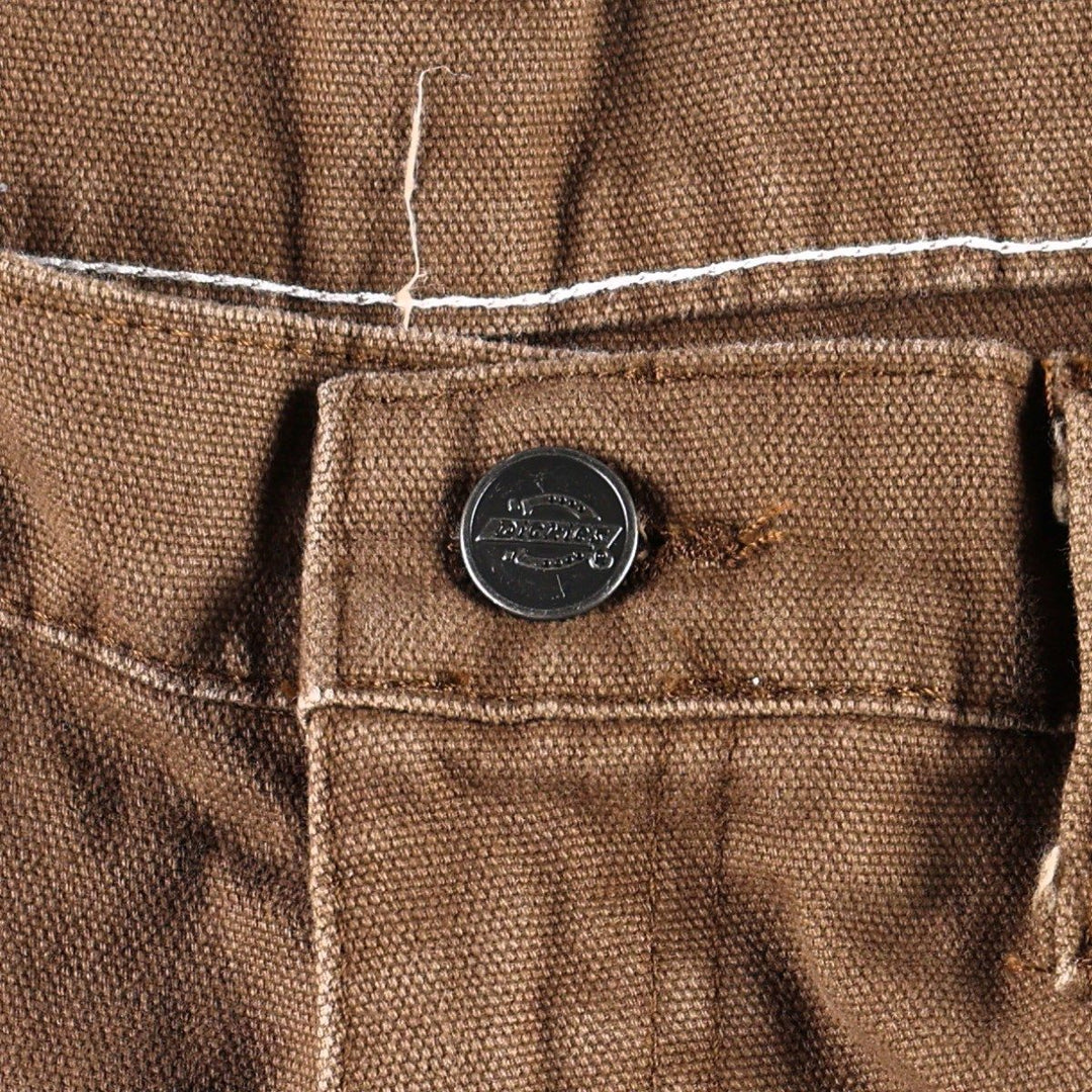 Dickies Duck Painter Pants Men's W33 equivalent cotton brown type Vintage Second Hand