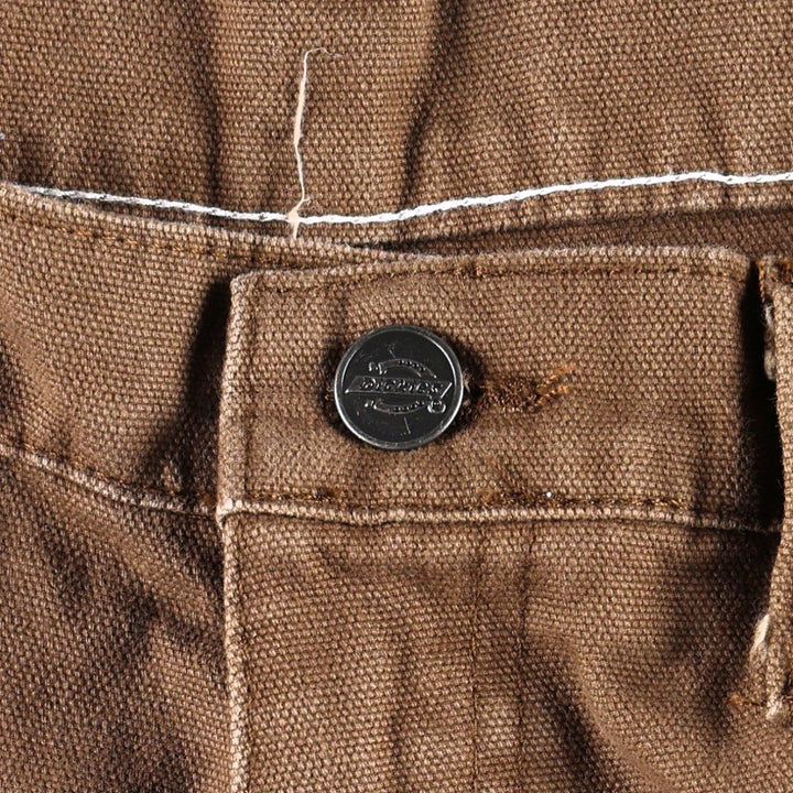 Dickies Duck Painter Pants Men's W33 equivalent cotton brown type Vintage Second Hand