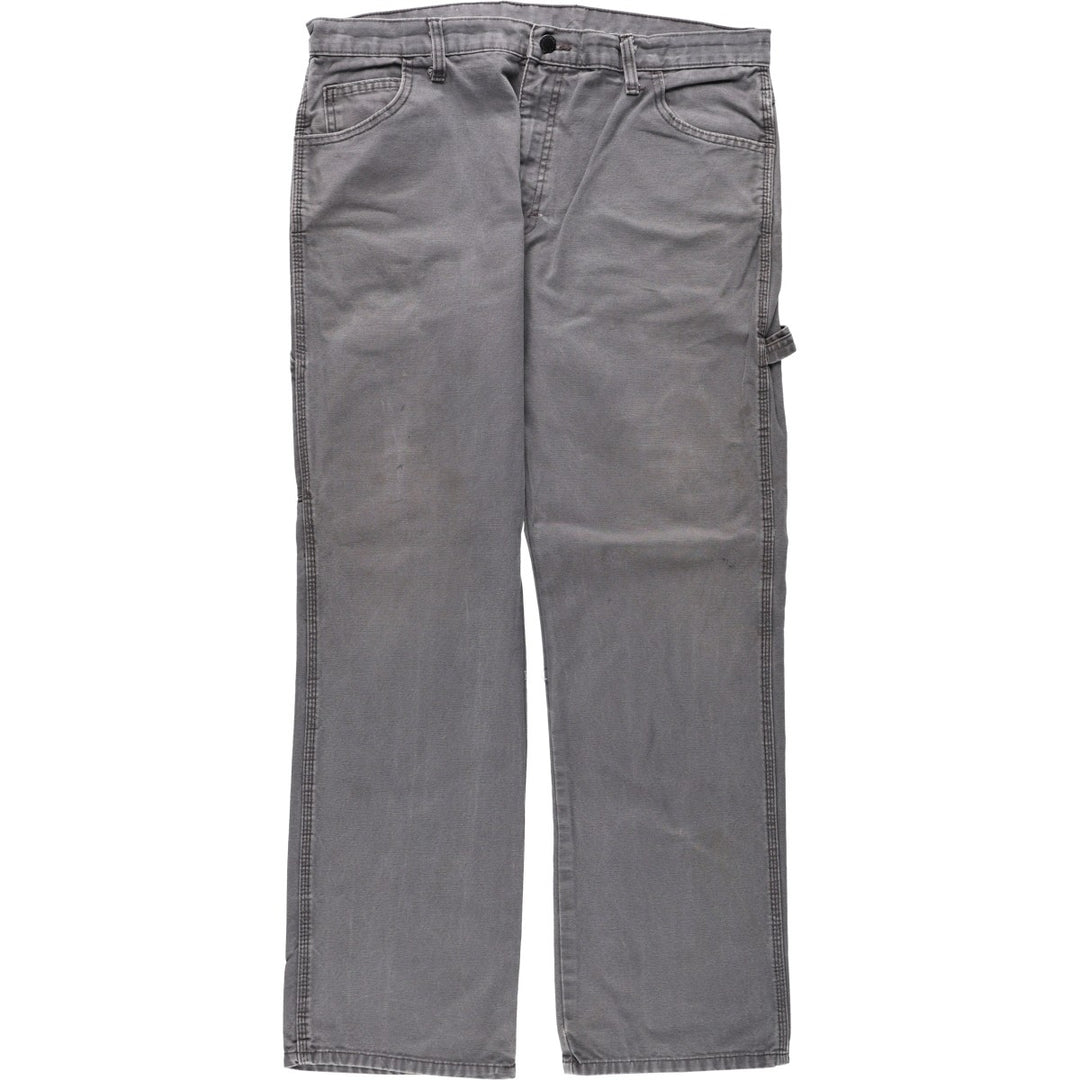 Dickies Duck Painter Pants Men's W37 cotton gray type Vintage Second Hand