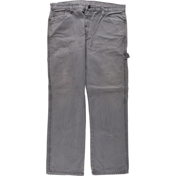 Dickies Duck Painter Pants Men's W37 cotton gray type Vintage Second Hand
