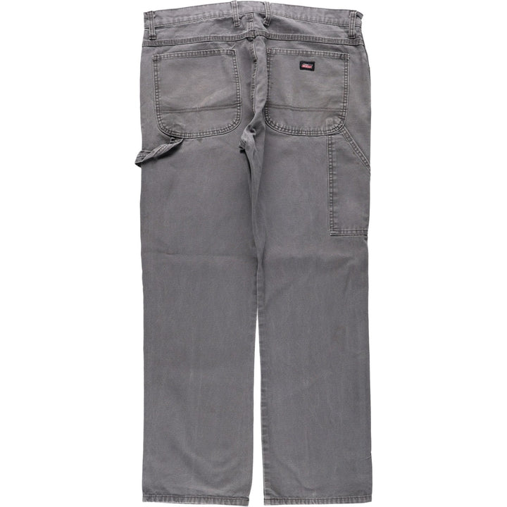 Dickies Duck Painter Pants Men's W37 cotton gray type Vintage Second Hand