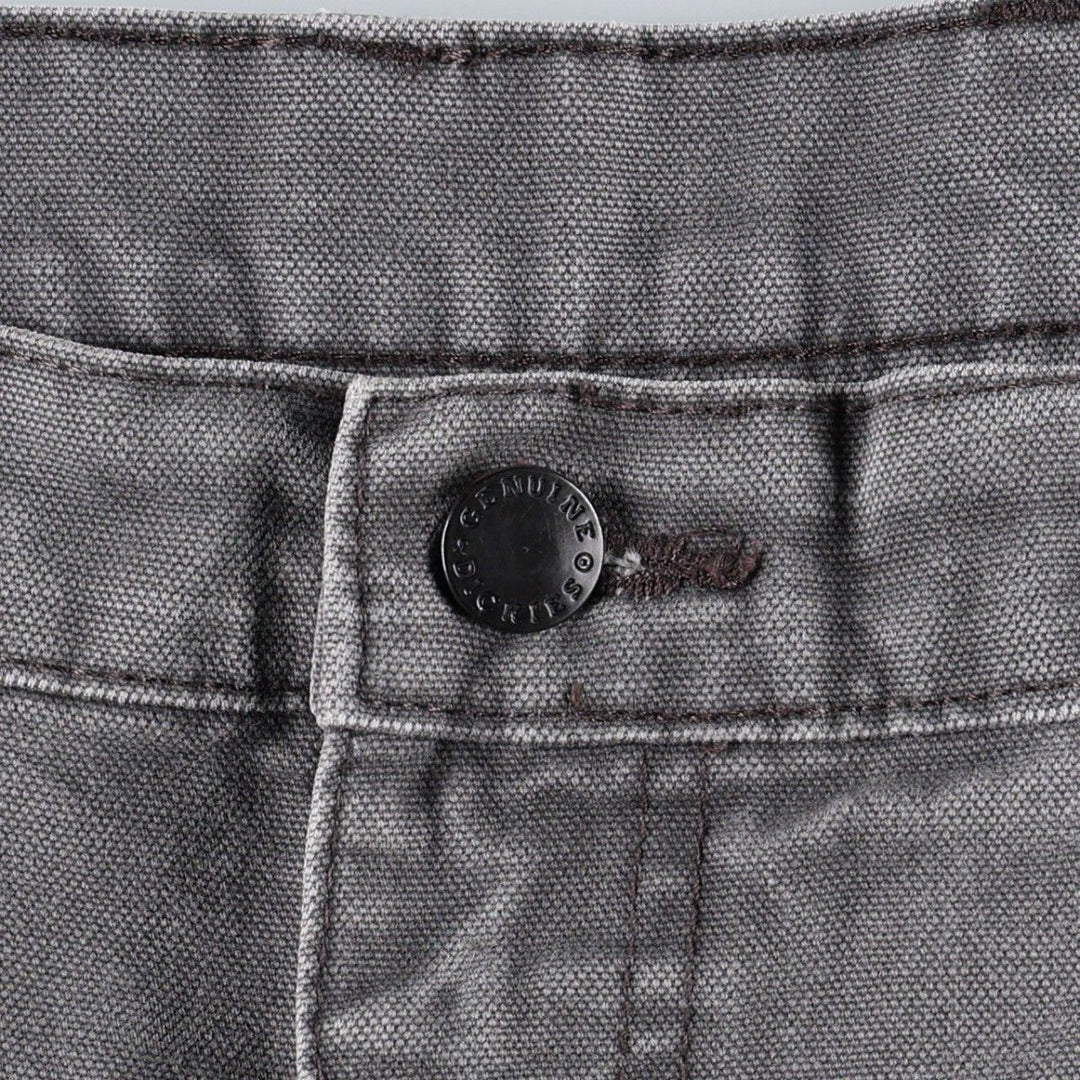 Dickies Duck Painter Pants Men's W37 cotton gray type Vintage Second Hand