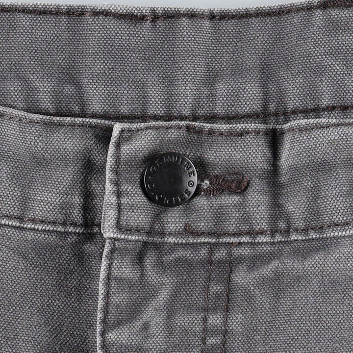 Dickies Duck Painter Pants Men's W37 cotton gray type Vintage Second Hand