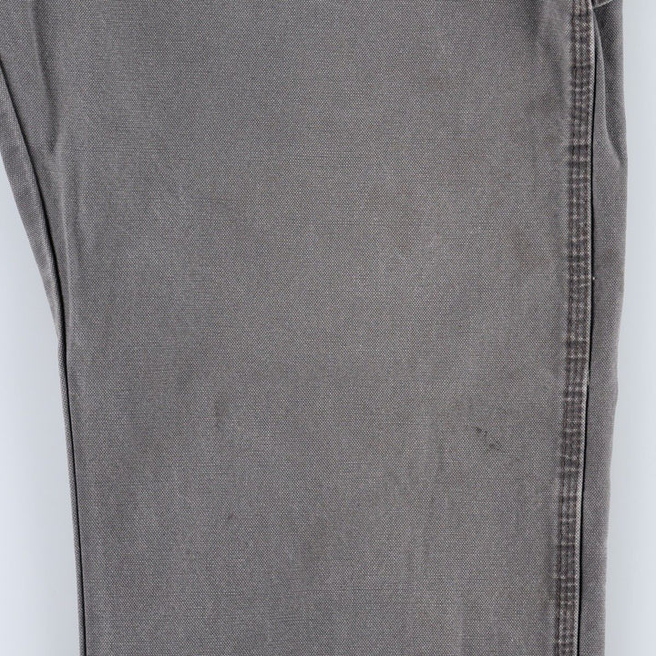 Dickies Duck Painter Pants Men's W37 cotton gray type Vintage Second Hand