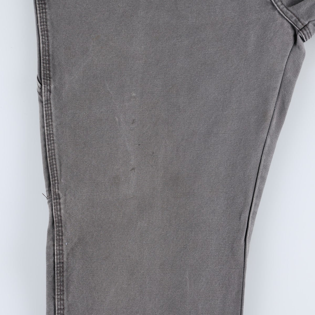 Dickies Duck Painter Pants Men's W37 cotton gray type Vintage Second Hand