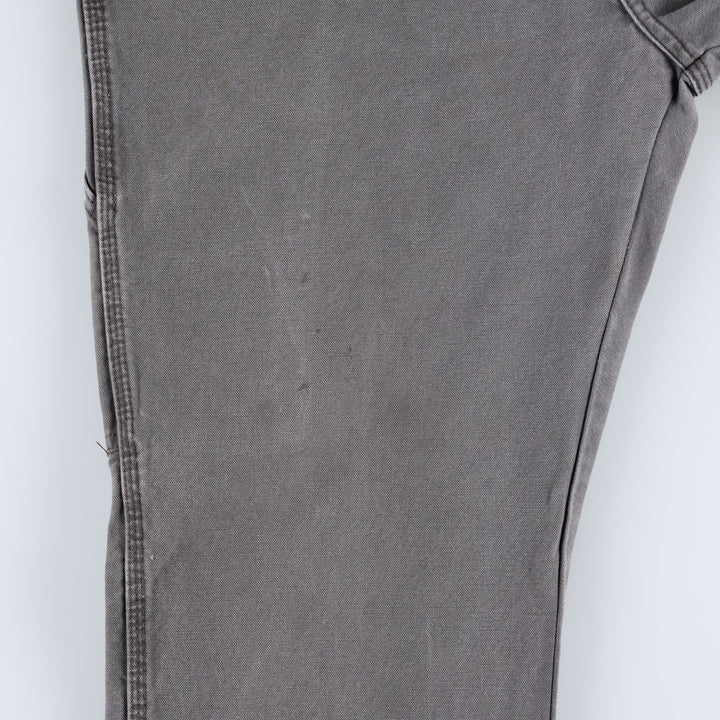 Dickies Duck Painter Pants Men's W37 cotton gray type Vintage Second Hand