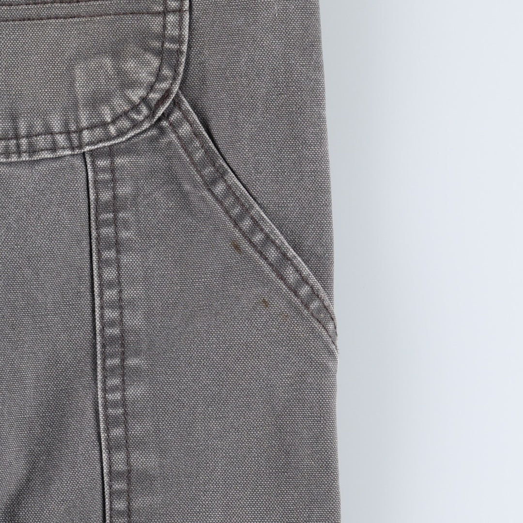 Dickies Duck Painter Pants Men's W37 cotton gray type Vintage Second Hand