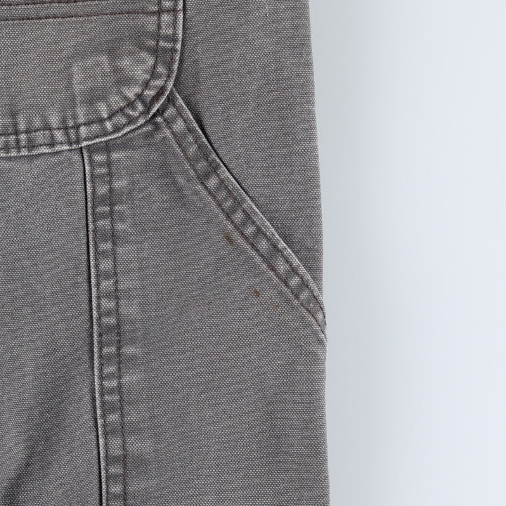 Dickies Duck Painter Pants Men's W37 cotton gray type Vintage Second Hand