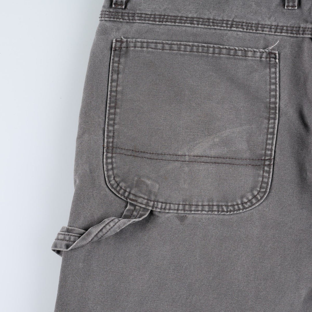 Dickies Duck Painter Pants Men's W37 cotton gray type Vintage Second Hand