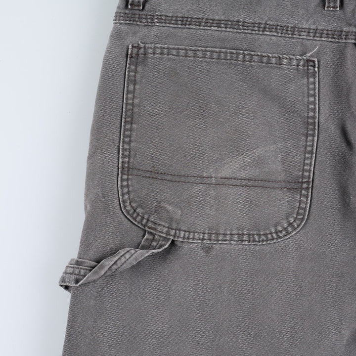Dickies Duck Painter Pants Men's W37 cotton gray type Vintage Second Hand