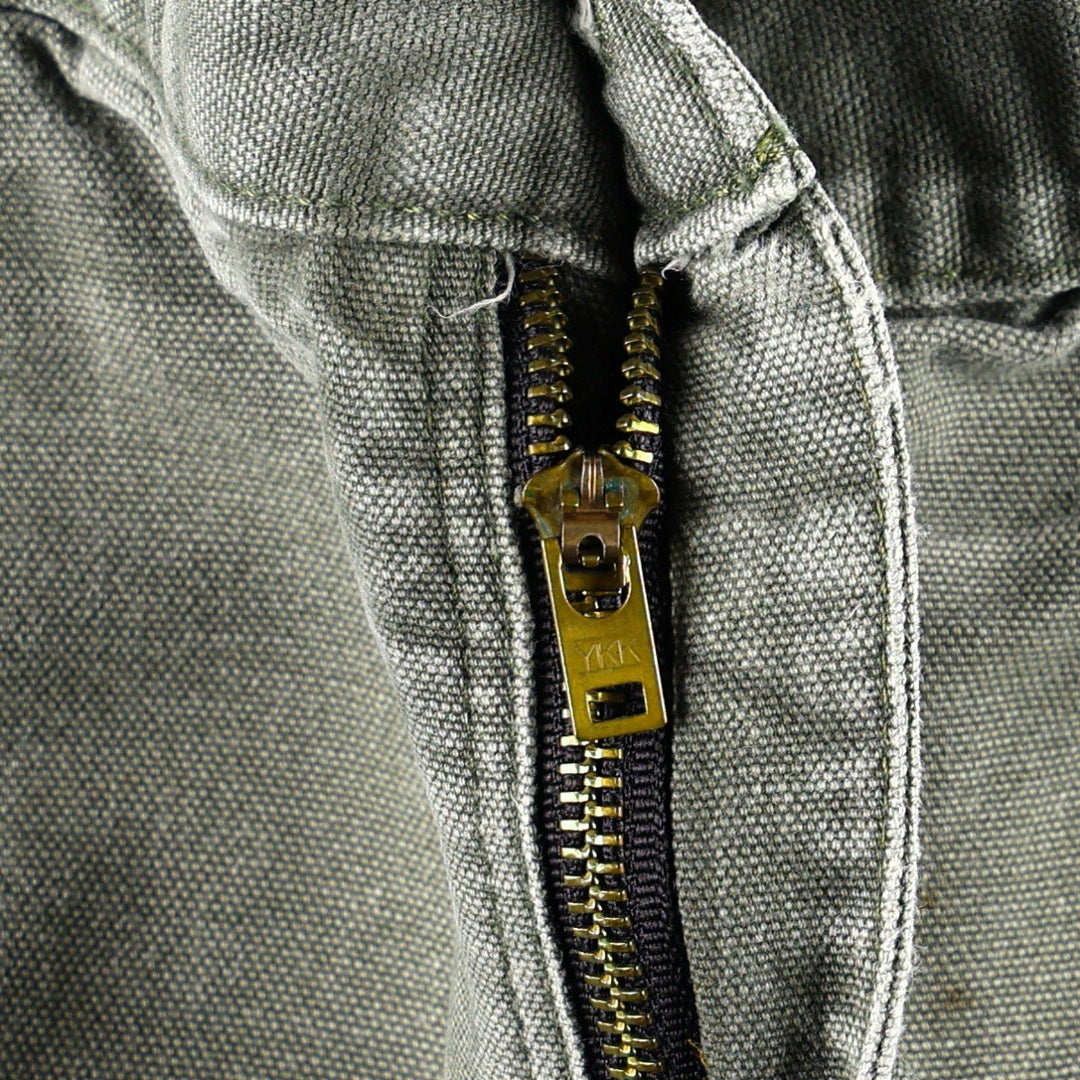 Carhartt Duck Painter Pants, Men's, W36 equivalent cotton Khaki type Vintage Second Hand
